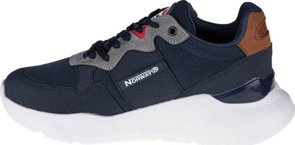 Geographical Norway Geographical Norway Shoes GNM19025-12 granatowe 43