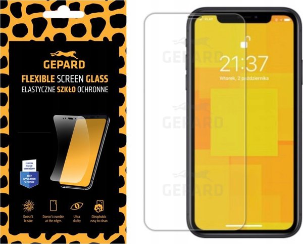 Εύκαμπτο Γυαλί Gepard GEPARD Flexible Glass
