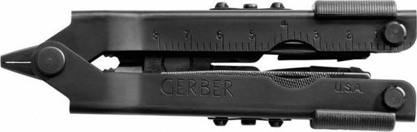 Πολυεργαλείο Gerber MP600 Needlenose Black, 14 Λειτουργίες, Ατσάλι 420HC, Μαύρο
