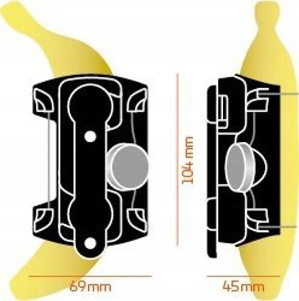 Βάση μπουκαλιού SKS Fidlock Twist Uni με βάση στήριξης