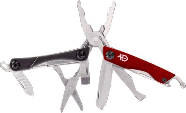 Gerber Multiset Gerber Dime, κόκκινο