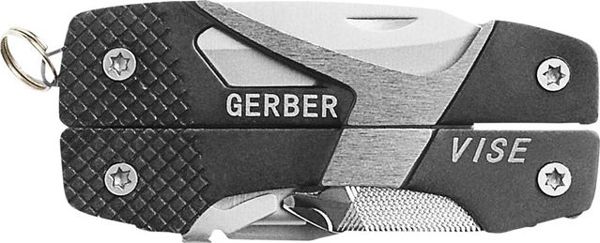 Gerber Vise Πολυεργαλείο Pocket Tool, 9 Λειτουργίες από Ανοξείδωτο Ατσάλι, Ασημί