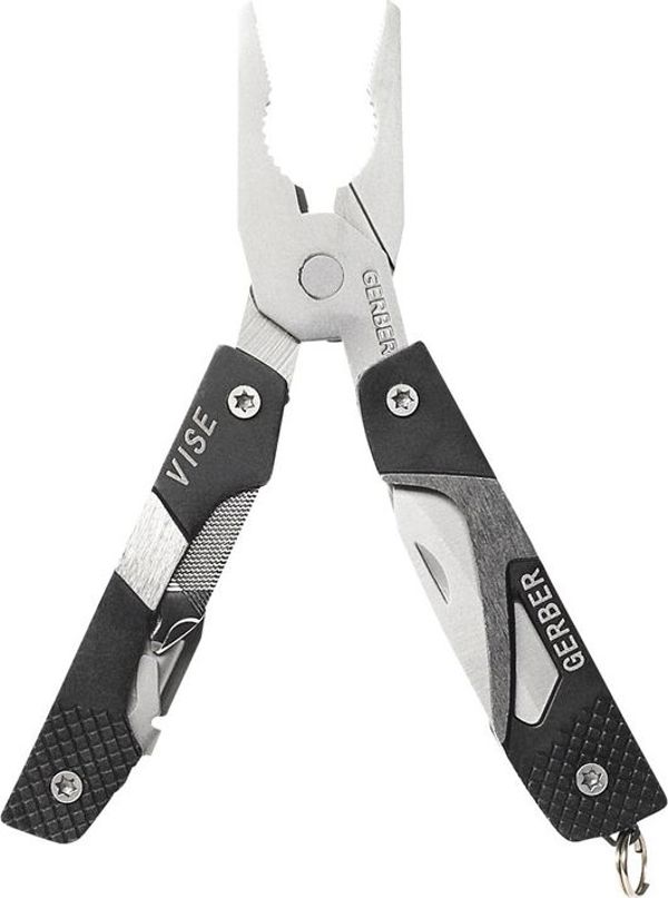 Gerber Vise Πολυεργαλείο Pocket Tool, 9 Λειτουργίες από Ανοξείδωτο Ατσάλι, Ασημί