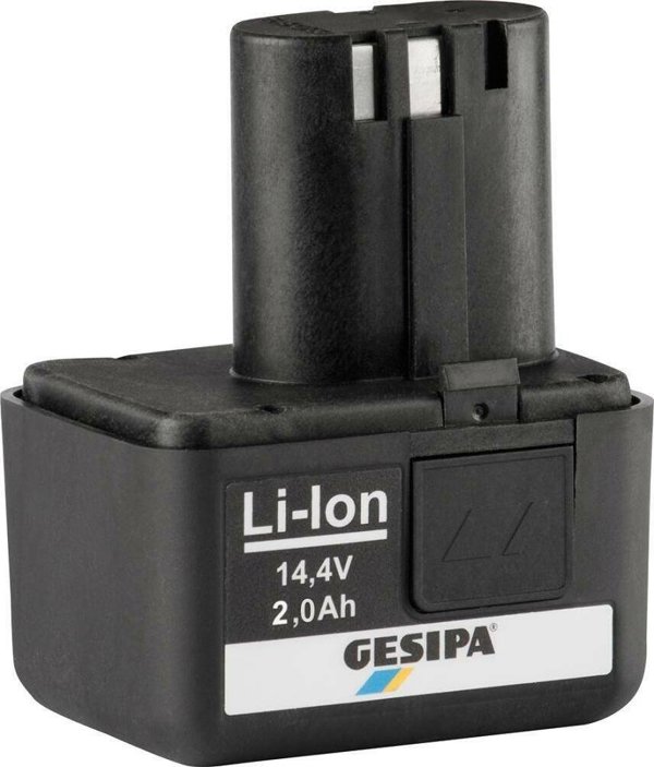 GESIPA Μπαταρία λιθίου-ιόντων, 14,4 V/2,0 Ah GESIPA