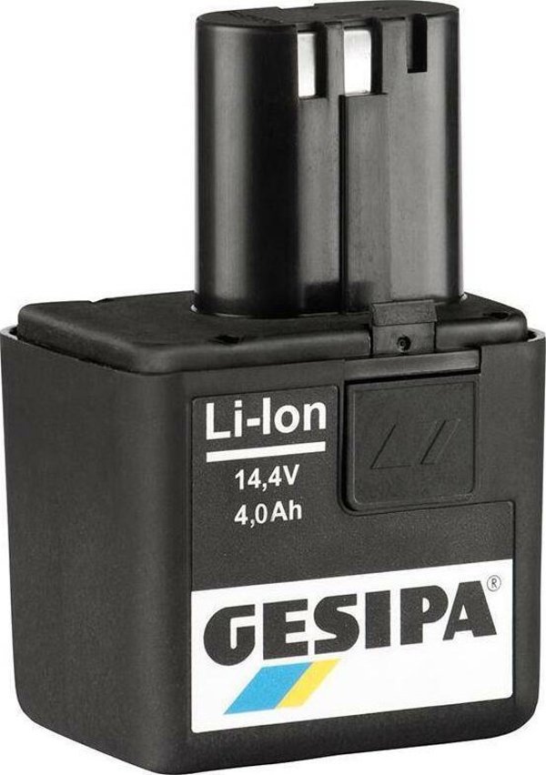 GESIPA Μπαταρία λιθίου-ιόντων, 14,4 V/4,0 Ah GESIPA