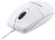 Ποντίκι GETT GCQ EasyMouse από πλαστικό με τροχό κύλισης IP68 αδιάβροχο απολυμαντικό οπτικό USB χρώμα λευκό