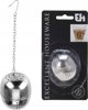 GET-IT Sitko do zaparzania herbaty stalowe 5 cm