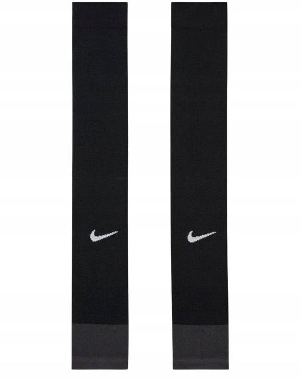 Κάλτσες ποδοσφαίρου Nike Strike (χωρίς πόδι) L/XL μαύρες