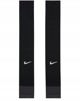 Κάλτσες ποδοσφαίρου Nike Strike (χωρίς πόδι) L/XL μαύρες