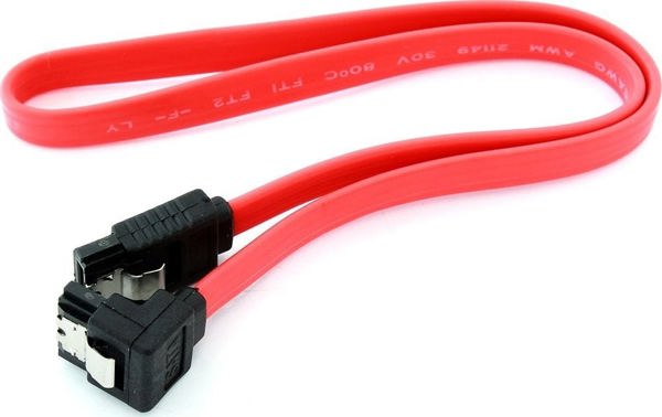GeTech SATA - SATA, 0.4m, Κόκκινο (AK121D)
