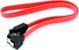 GeTech SATA - SATA, 0.4m, Κόκκινο (AK121D)