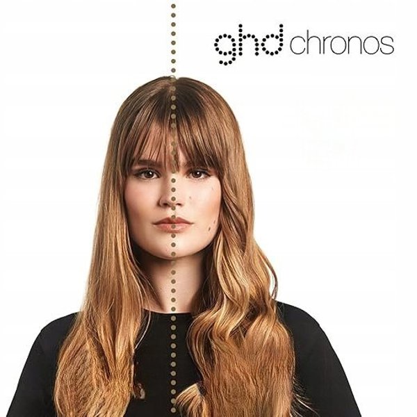 ghd Chronos Συσκευή Ισιώματος Μαλλιών Styler Προχωρημένη Τεχνολογία για Λάμψη