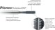 Ghring Machine tap GUHRING HSS-E-PM Pionex 4646 M3 x 0.5