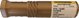 Ghring Μηχανική βρύση για τυφλές τρύπες GUHRING HSS-E 5732 G3/8 - 19 σπειρώματα