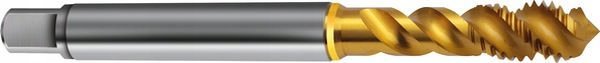 Ghring Machine tap GUHRING HSS-E-PM TiN M4 x 0.7