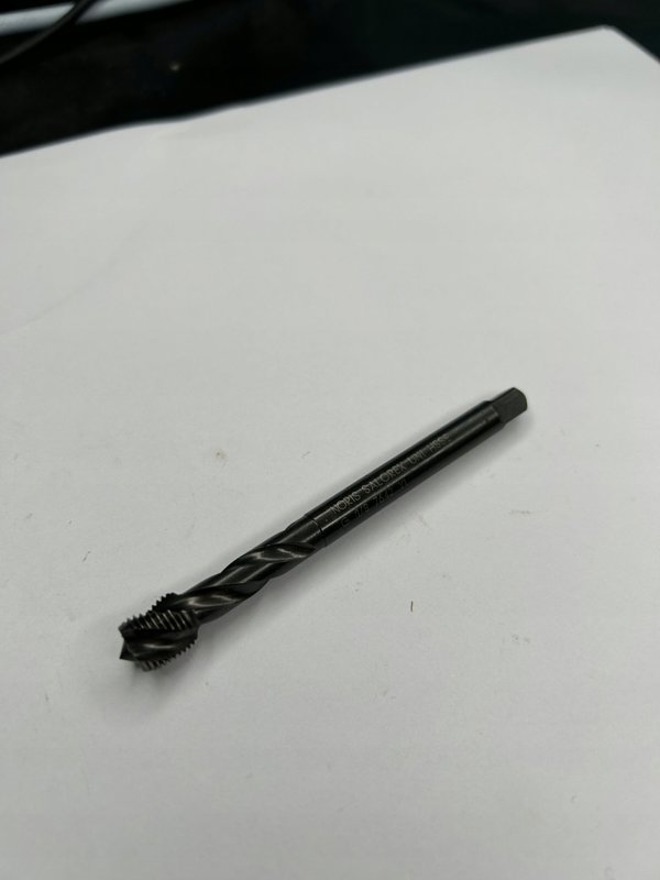 Ghring Βρύση μηχανής για τυφλές οπές GUHRING HSS-E 5732 G1/8 - 28 σπειρώματα