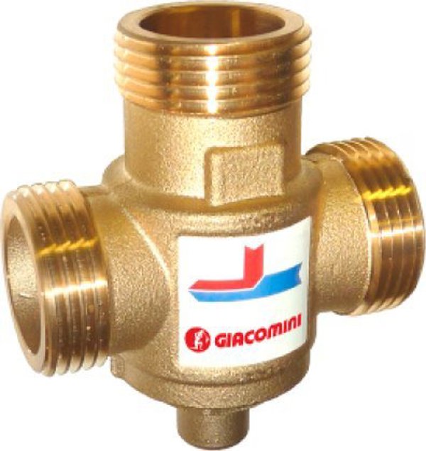 Giacomini VALVE THERM R157A D32 3WAY 60C KVS9.0