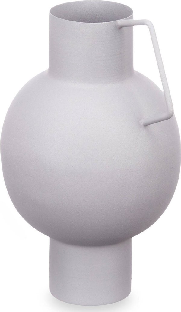 Gift Decor Μεταλλικό βάζο σε παστέλ χρώμα, ύψος 23 εκ.