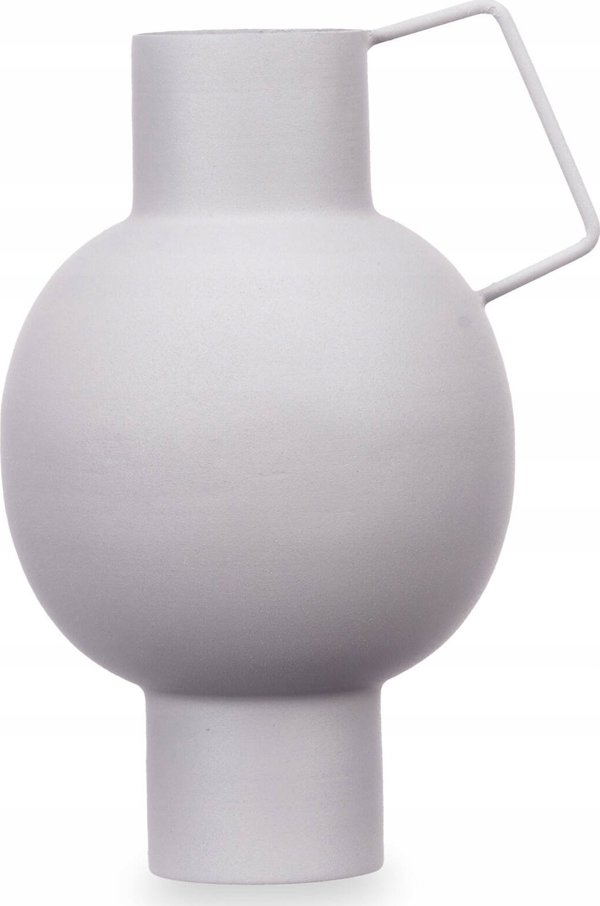 Gift Decor Μεταλλικό βάζο σε παστέλ χρώμα, ύψος 23 εκ.