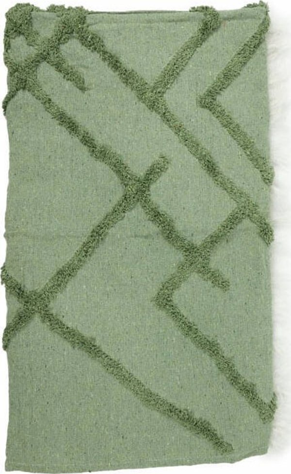 Gift Decor Κουβέρτα με κρόσσια, 135 x 150 εκ.