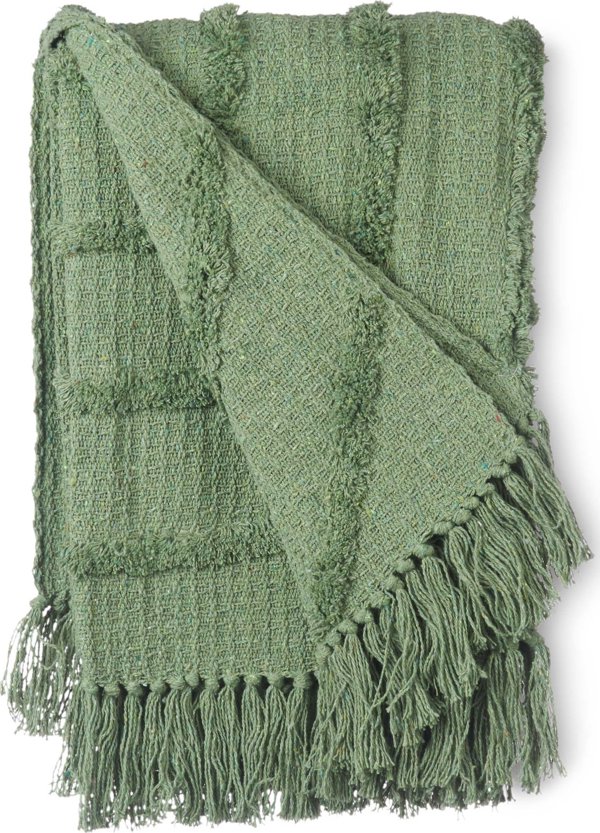 Gift Decor Κουβέρτα με κρόσσια, 135 x 150 εκ.