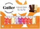 Κουτί δώρου με μίνι μπάρες Galler Mini Batons Assortment, 18 τεμ.