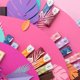 Κουτί δώρου με μίνι μπάρες Galler Mini Batons Assortment, 18 τεμ.