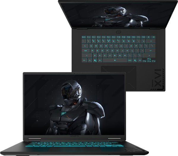 GIGABYTE Gaming A16 CTHI3DE894SH, Black Steel Gaming Laptop, Core i7-13620H, RTX 5050