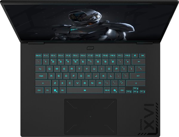 GIGABYTE Gaming A16 CTHI3DE894SH, Black Steel Gaming Laptop, Core i7-13620H, RTX 5050