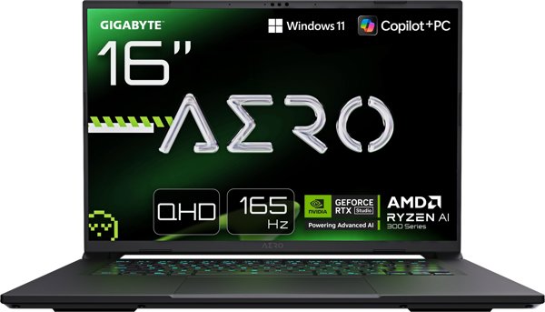GIGABYTE AERO X16 1WH93DEC64AH