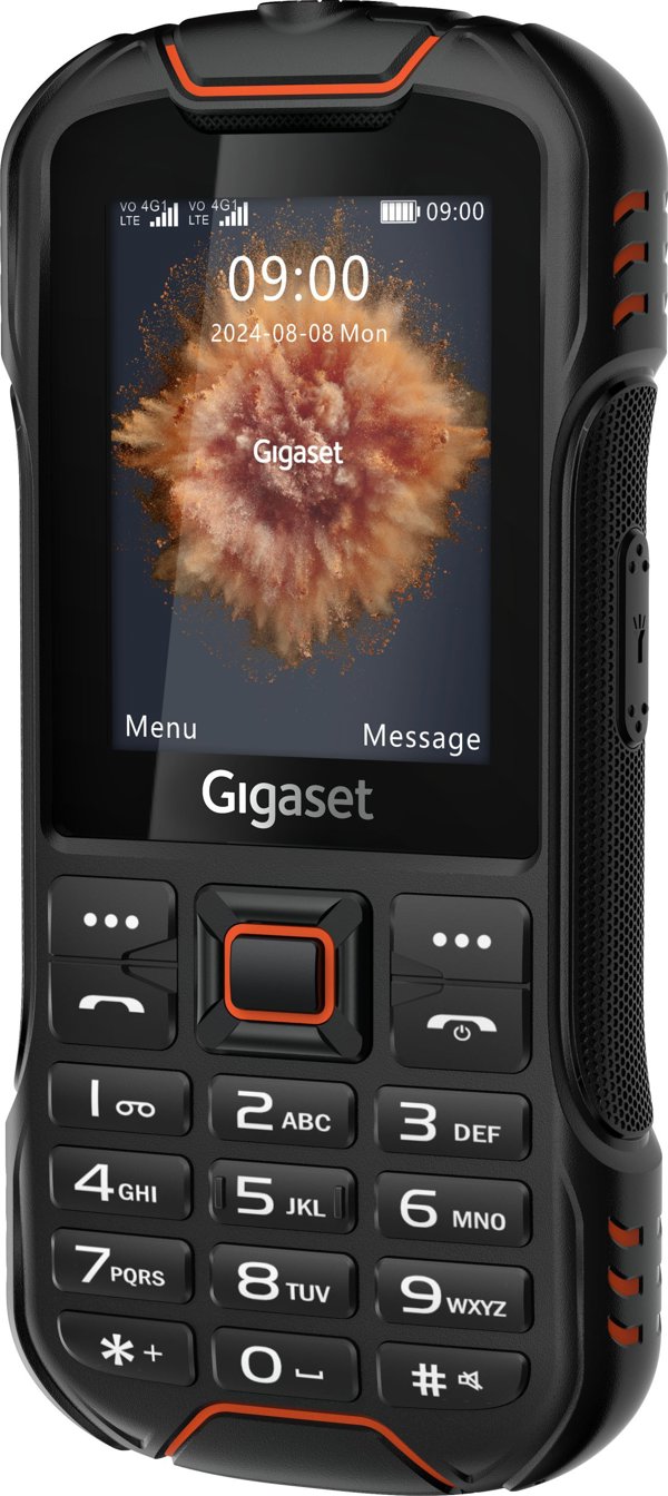 Gigaset GLX8 μαύρο