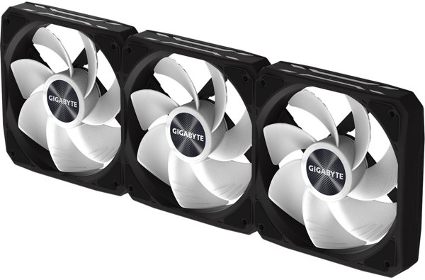 GIGABYTE ανεμιστήρας EZ CHAIN RVS FAN 3-PACK, 3x120mm, μαύρο