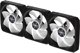 GIGABYTE ανεμιστήρας EZ CHAIN RVS FAN 3-PACK, 3x120mm, μαύρο