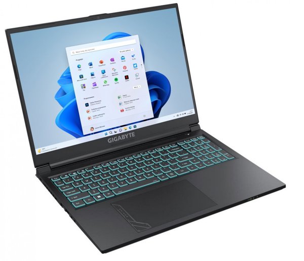 Gigabyte G6 2024 - i7-13620H | 16"-165Hz | 16GB | 1TB + 512GB | W11H | RTX 4060