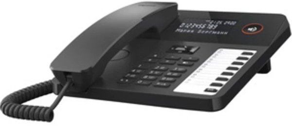 Gigaset Desk 600 schwarz int.