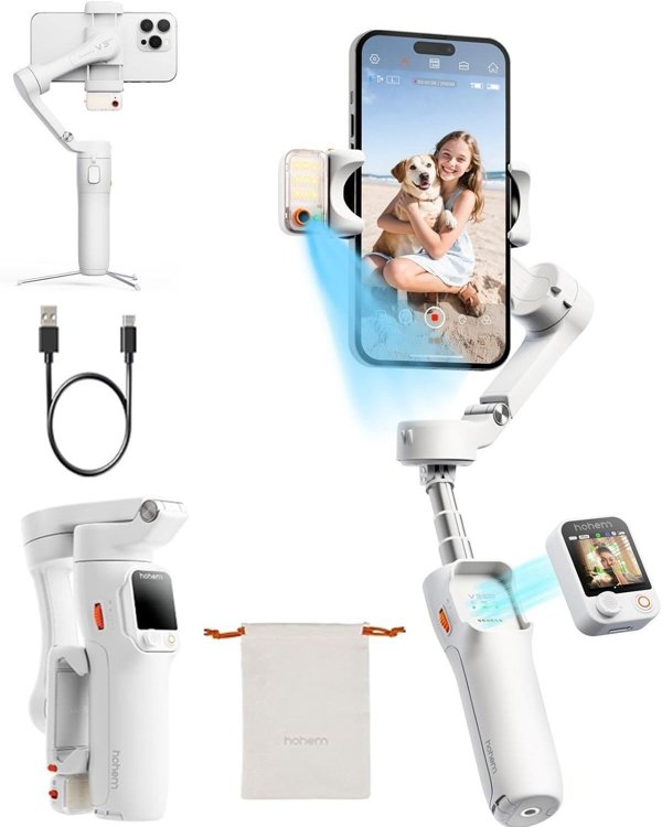 Gimbal Hohem iSteady V3 Ultra - λευκό