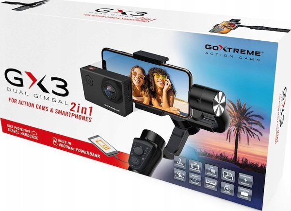 Gimbal EasyPix GoXtreme GX3 Gimbal