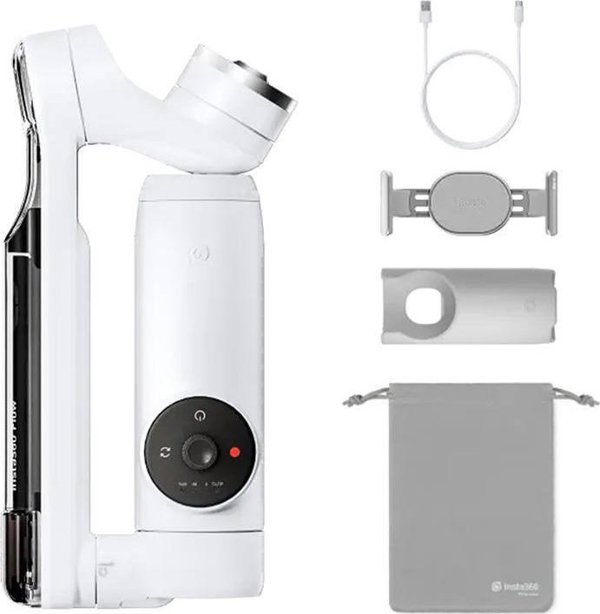 Gimbal Insta360 Flow Λευκό