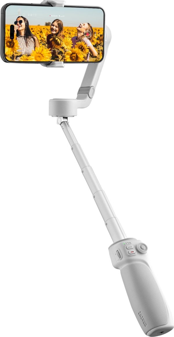 Gimbal Zhiyun Smooth Q4 Combo Λευκό