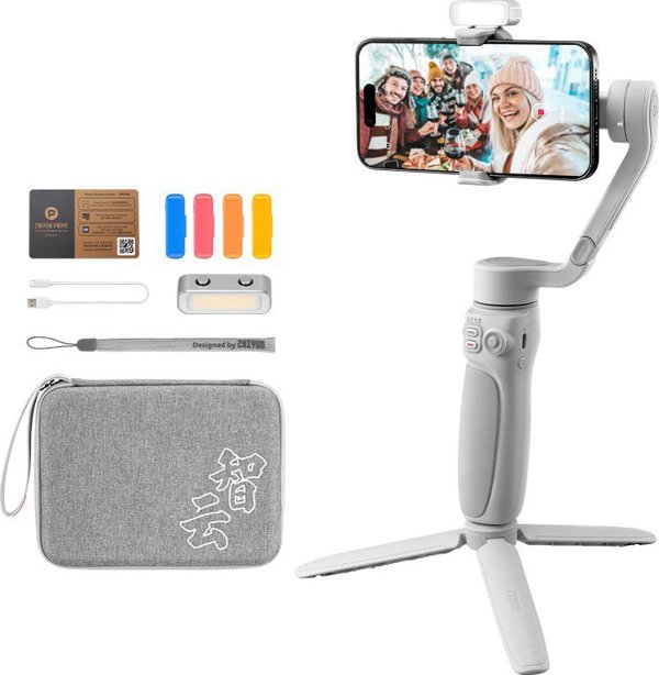 Gimbal Zhiyun Smooth Q4 Combo Λευκό