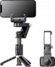 Gimbal Apexel Gimbal/τρίποδο με λάμπα APEXEL Q18 (μαύρο)