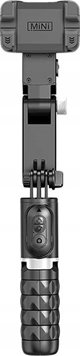 Gimbal Apexel Gimbal/τρίποδο με λάμπα APEXEL Q18 (μαύρο)