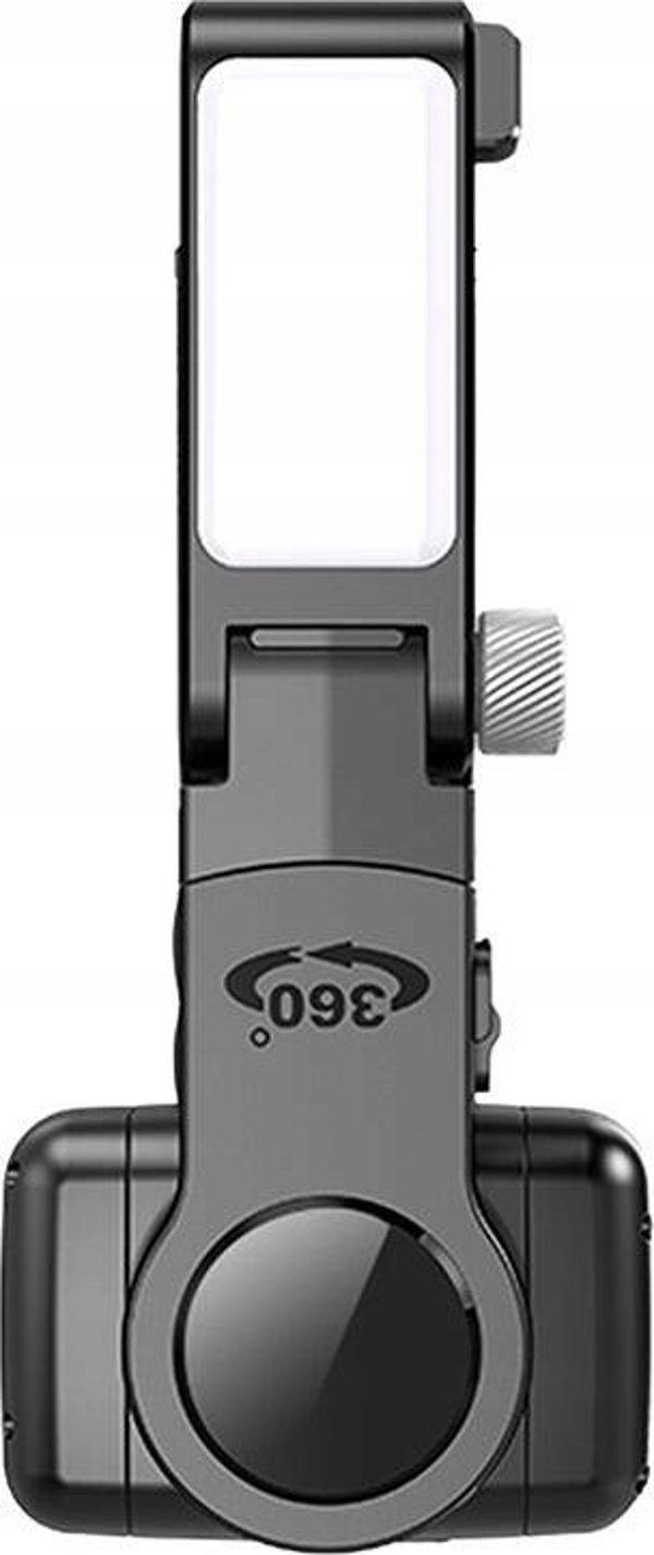 Gimbal Apexel Gimbal/τρίποδο με λάμπα APEXEL Q18 (μαύρο)