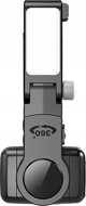 Gimbal Apexel Gimbal/τρίποδο με λάμπα APEXEL Q18 (μαύρο)