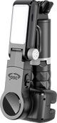 Gimbal Apexel Gimbal/τρίποδο με λάμπα APEXEL Q18 (μαύρο)
