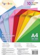 Gimboo Χαρτί Εκτυπωτή A4, 80gsm, 100 Φύλλα, 10 Νέον Χρώματα, Για Εκτύπωση & Σχέδιο
