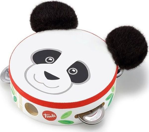Giochi Sevi Tambourine Panda - Παιδικό Μουσικό Όργανο Ντέφι