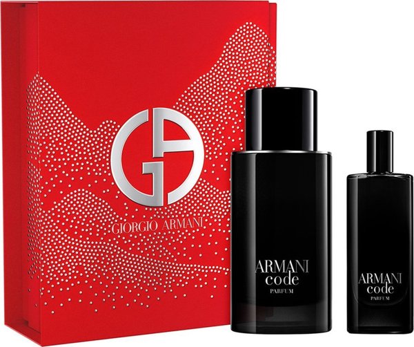 Giorgio Armani Armani Code Pour Homme Άρωμα σπρέι 75ml + άρωμα σπρέι 15ml