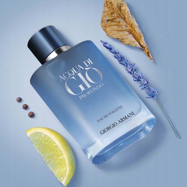 Giorgio Armani Acqua Di Gio Profondo Eau De Toilette Ανδρικό Άρωμα 100ml