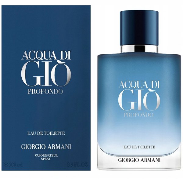Giorgio Armani Acqua Di Gio Profondo Eau De Toilette Ανδρικό Άρωμα 100ml